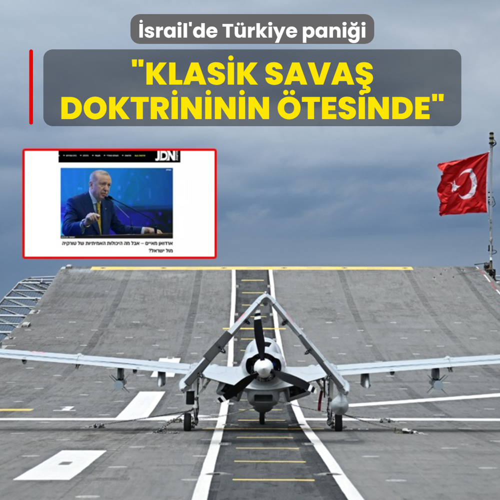 �srail'de T�rkiye pani�i: Klasik sava� doktrininin �tesinde