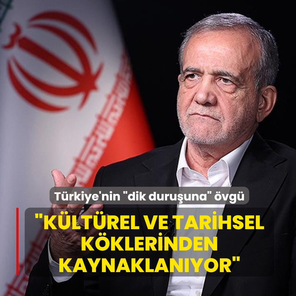 Kom�udan T�rkiye'ye �dik duru�� te�ekk�r�... �K�lt�rel ve tarihsel k�klerinden kaynaklan�yor�