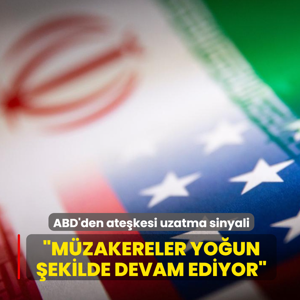 ABD'den ate�kesi uzatma sinyali... �M�zakereler yo�un �ekilde devam ediyor�