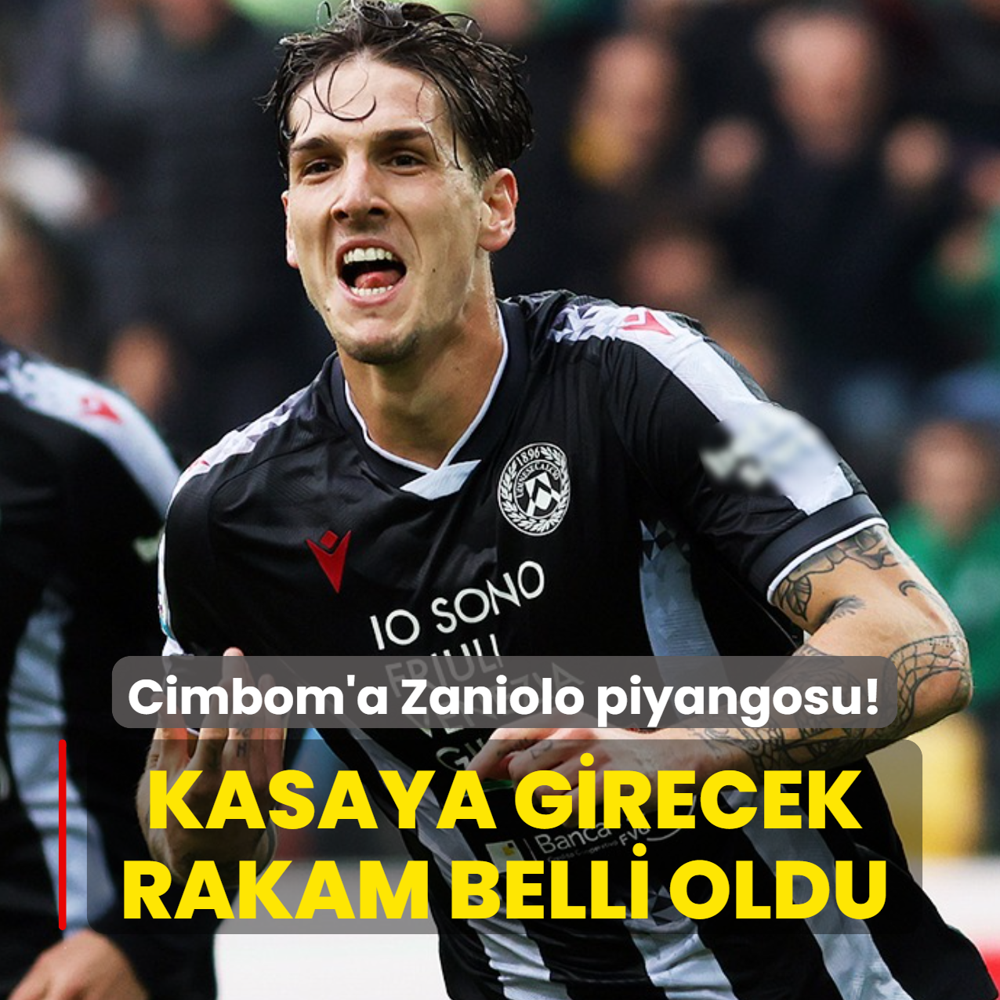 Galatasaray'a Nicolo Zaniolo piyangosu! Kasaya girecek rakam belli oldu