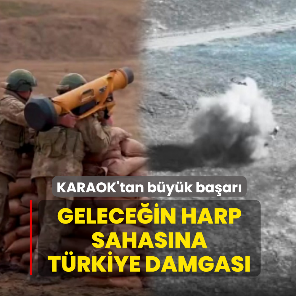 Gelece�in harp sahas�na T�rkiye damgas�! T�rk m�hendislerinden KARAOK ba�ar�s�