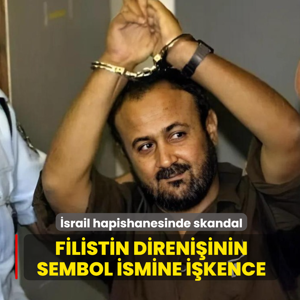 �srail hapishanesinde skandal! Filistin direni�inin sembol ismine i�kence