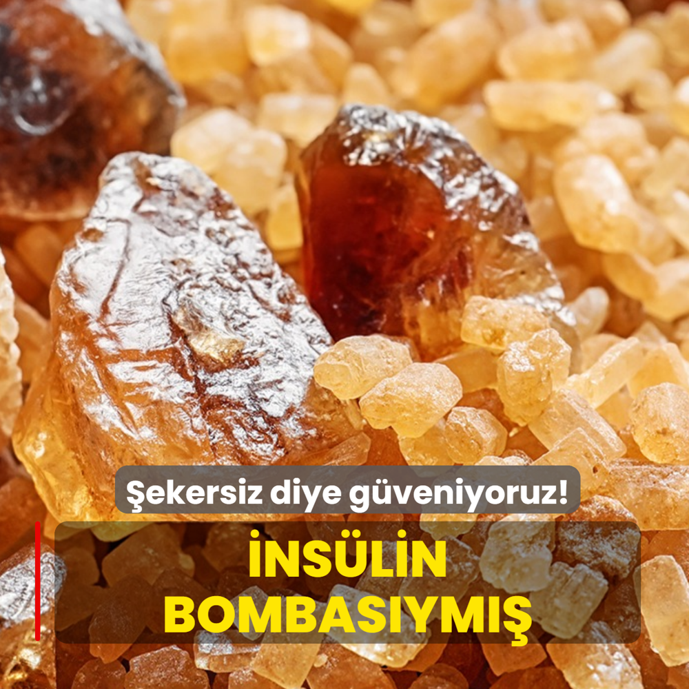 Me�er ins�lin bombas�ym��! �ekersiz diye g�veniyoruz ama pankreas� tek seferde bitiriyor