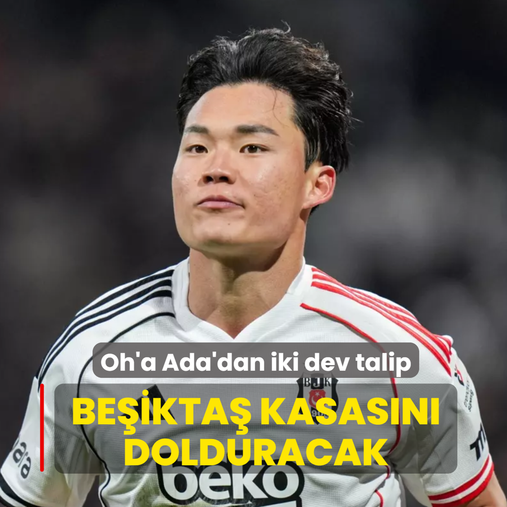 Oh'a Ada'dan iki dev talip