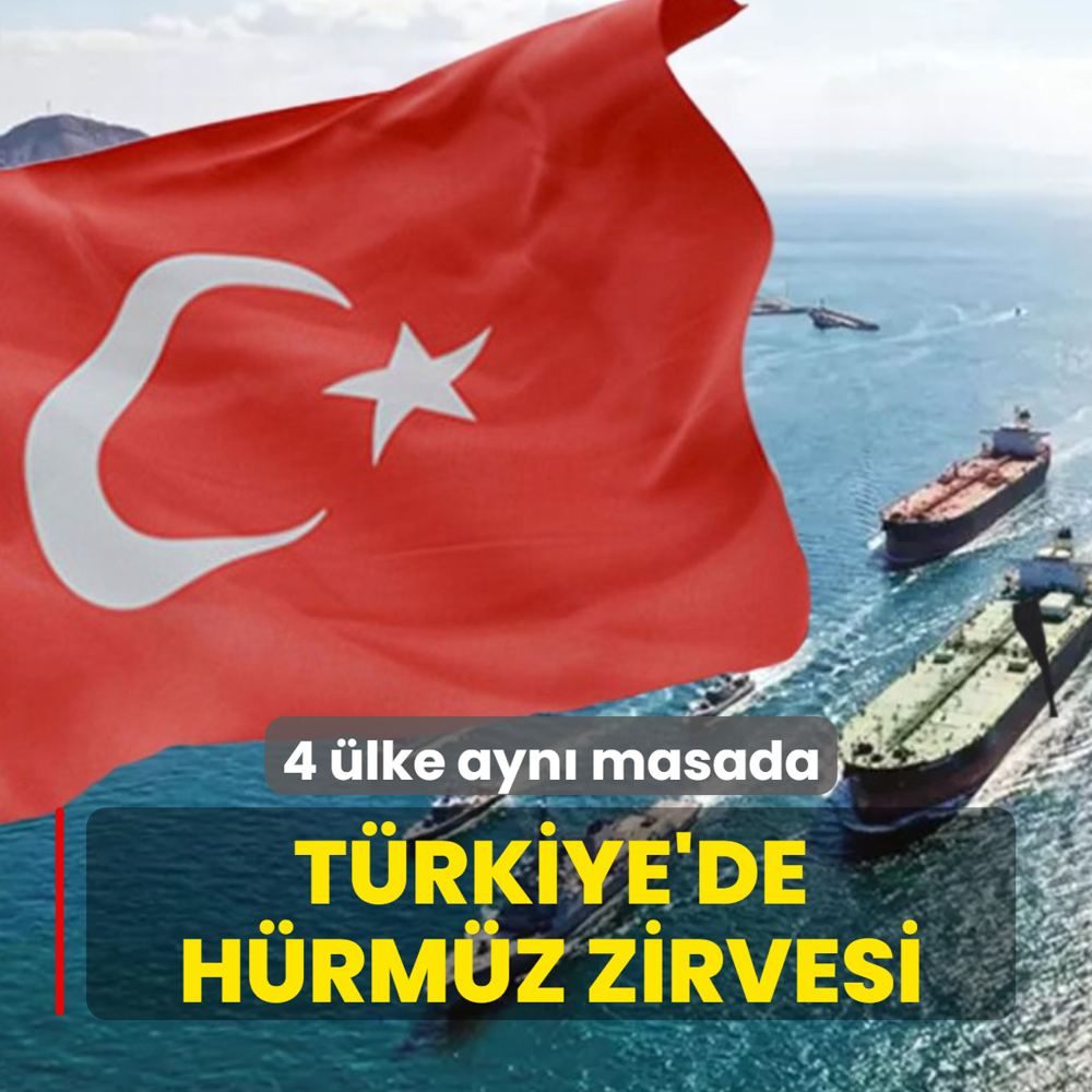 T�rkiye'de H�rm�z zirvesi