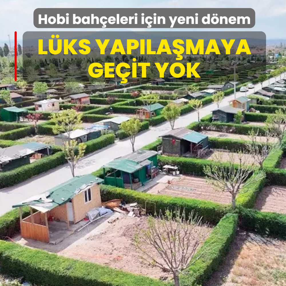 Bah�e kalacak villa y�k�lacak