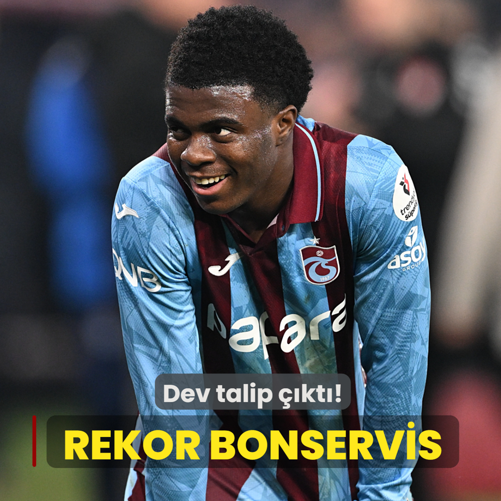 Christ Inao Oulai'yi duyurdular! Dudak u�uklatan rekor bonservis