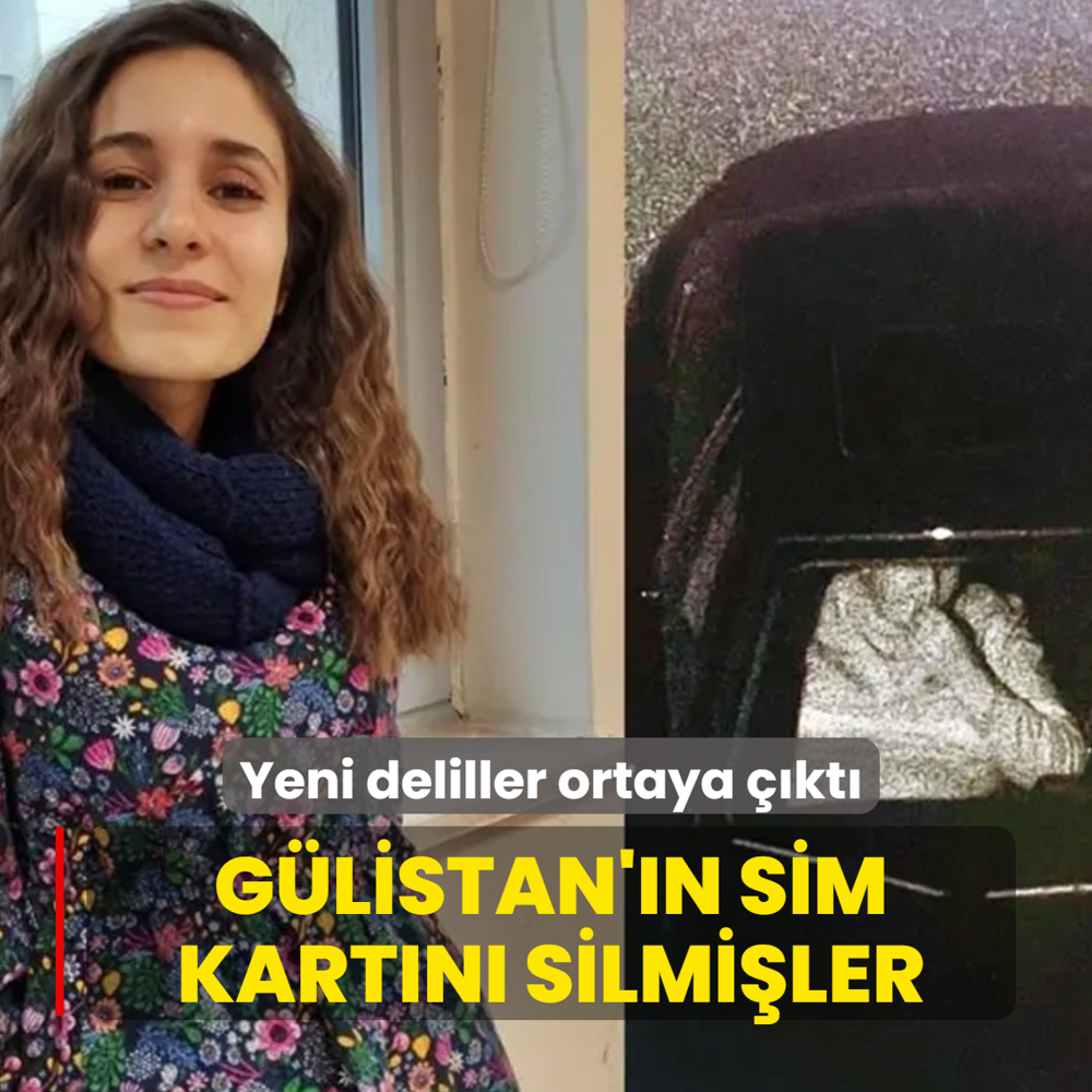 G�listan'�n S�M kart�n� silmi�ler