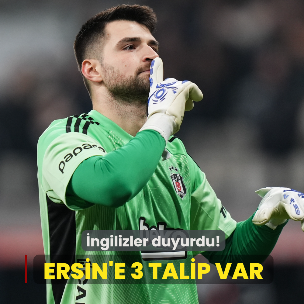 �ngilizler duyurdu! Ersin Destano�lu'na 3 talip var