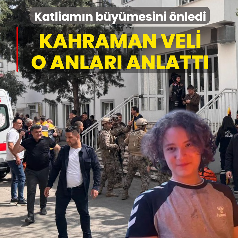 Katliam�n b�y�mesini �nledi... Kahraman veli o anlar� anlatt�