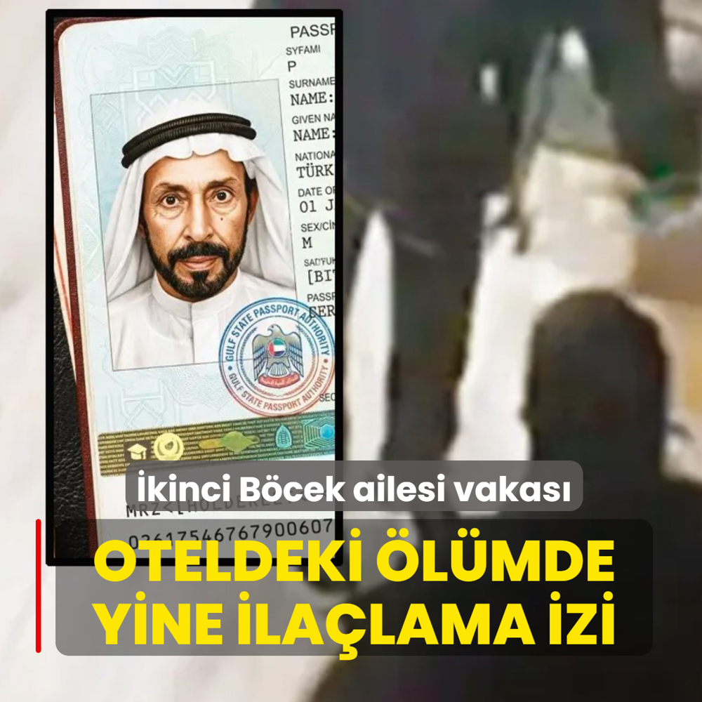 Oteldeki �l�mde yine ila�lama izi!