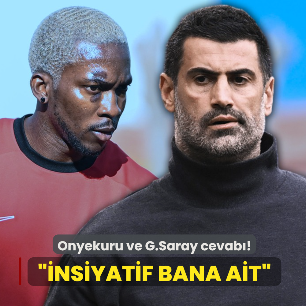 Volkan Demirel'den Henry Onyekuru ve Galatasaray a��klamas�! �T�m inisiyatif bana ait�