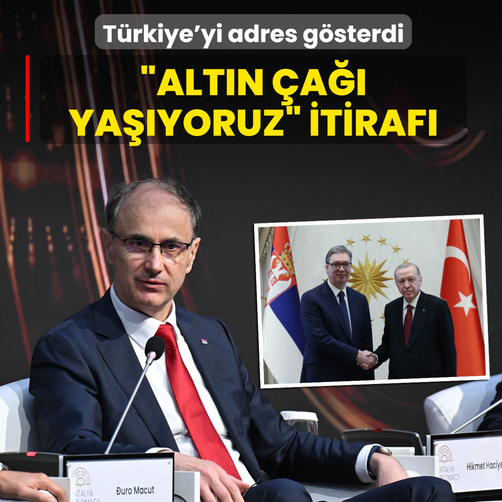 �Alt�n �a�� ya��yoruz� itiraf�! T�rkiye'yi adres g�sterdi