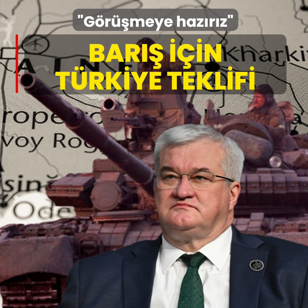 Bar�� i�in T�rkiye teklifi: G�r��meye haz�r�z