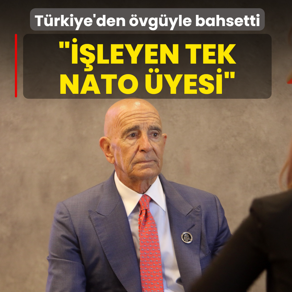 Barrack'tan T�rkiye'ye Orta Do�u �vg�s�: B�lgede i�leyen tek oyuncu NATO �yesi