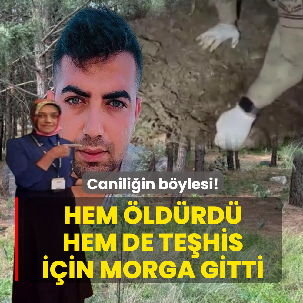 Canili�in b�ylesi! Hem �ld�rd� hem de te�his i�in morga gitti