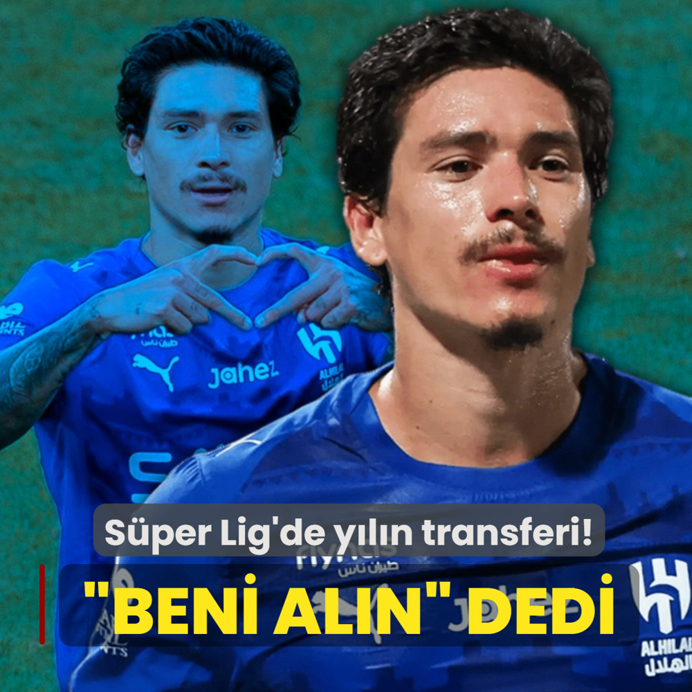 Darwin Nunez �Beni al�n� dedi! S�per Lig'de y�l�n transferi duyuruldu