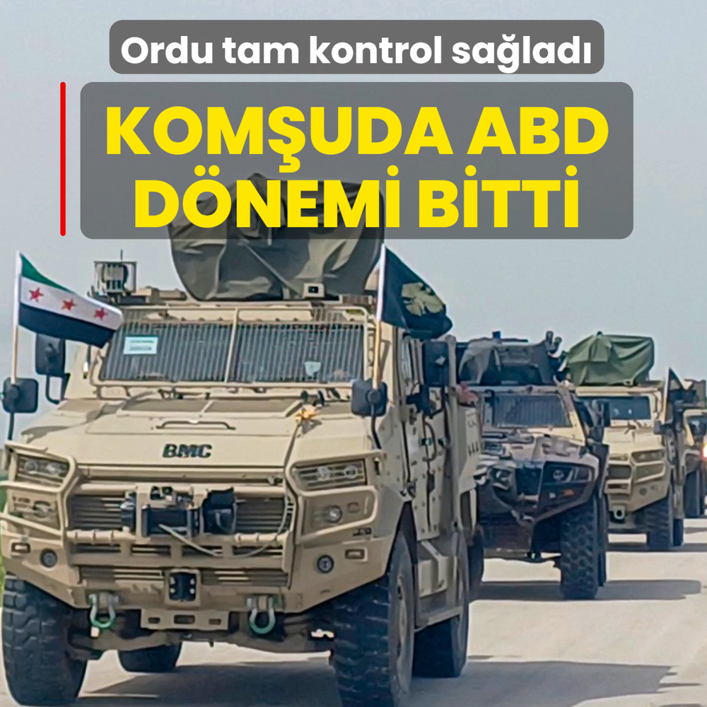 Kom�uda ABD d�nemi bitti! Ordu tam kontrol sa�lad�
