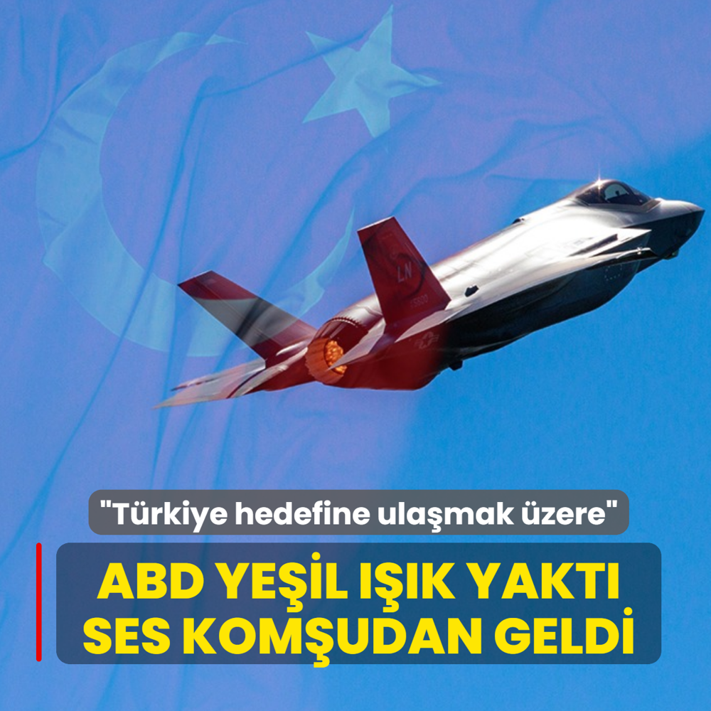 ABD ye�il ���k yakt� ses kom�udan geldi! T�rkiye hedefine ula�mak �zere