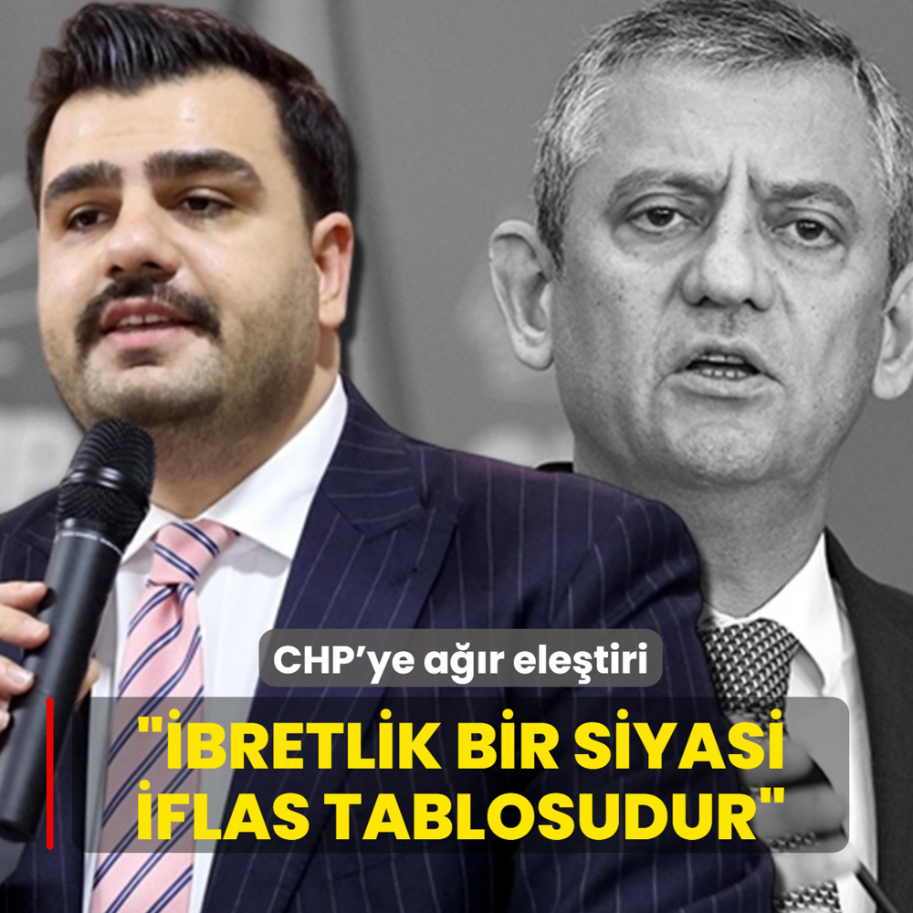 AK Parti'den CHP'ye a��r ele�tiri: �bretlik bir siyasi iflas tablosudur
