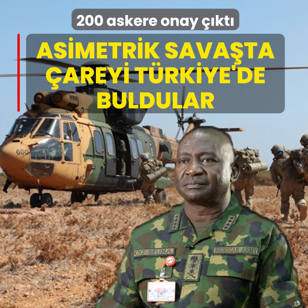 Asimetrik sava�ta �areyi T�rkiye'de buldular! 200 askere onay ��kt�
