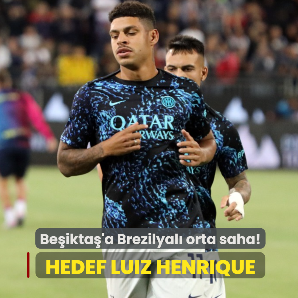 Be�ikta�'tan orta saha hamlesi! Hedef Luiz Henrique
