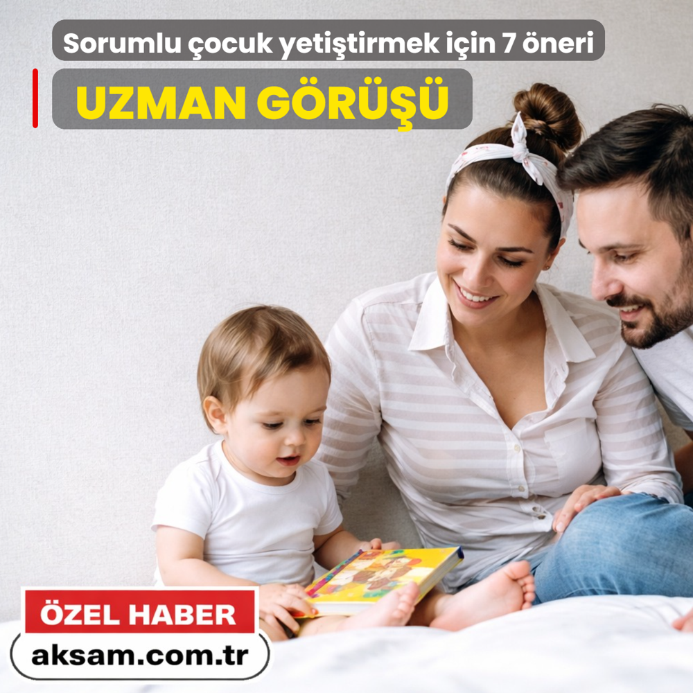 Bir uzmana g�re sorumluluk sahibin �ocuk yeti�tirmek i�in 5 �neri