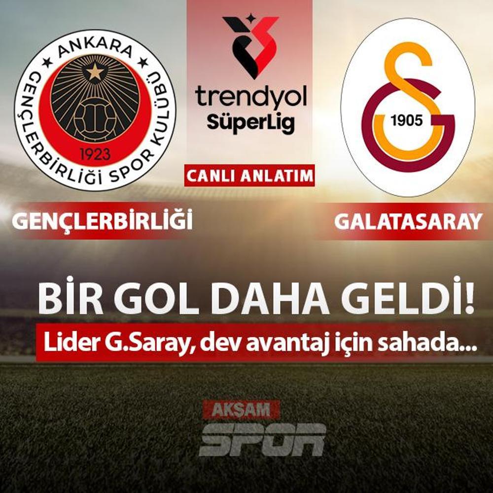 CANLI: Gen�lerbirli�i - Galatasaray
