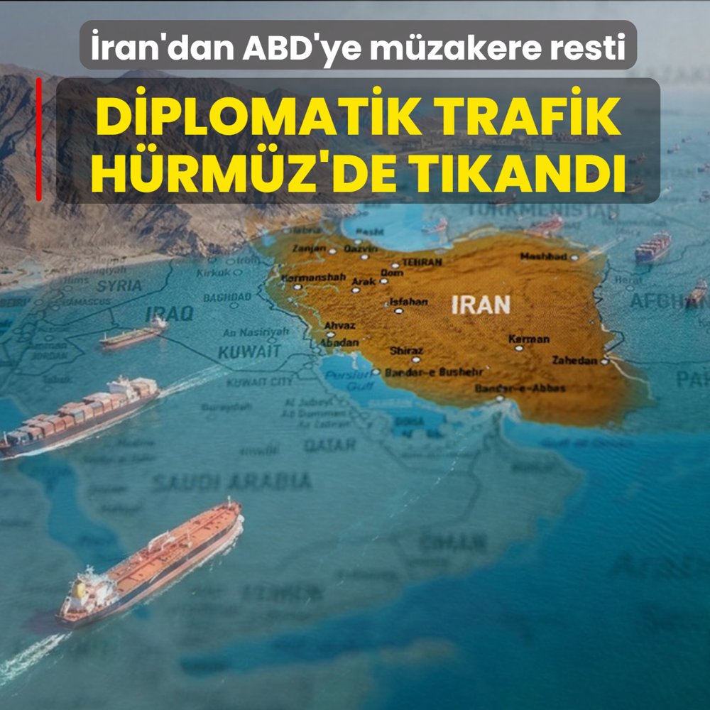 Diplomatik trafik H�rm�z'de t�kand�: �ran'dan ABD'ye m�zakere resti