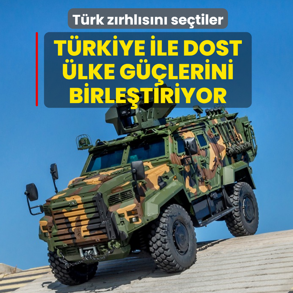 T�rk z�rhl�s�n� se�tiler! T�rkiye ile dost �lke g��lerini birle�tiriyor