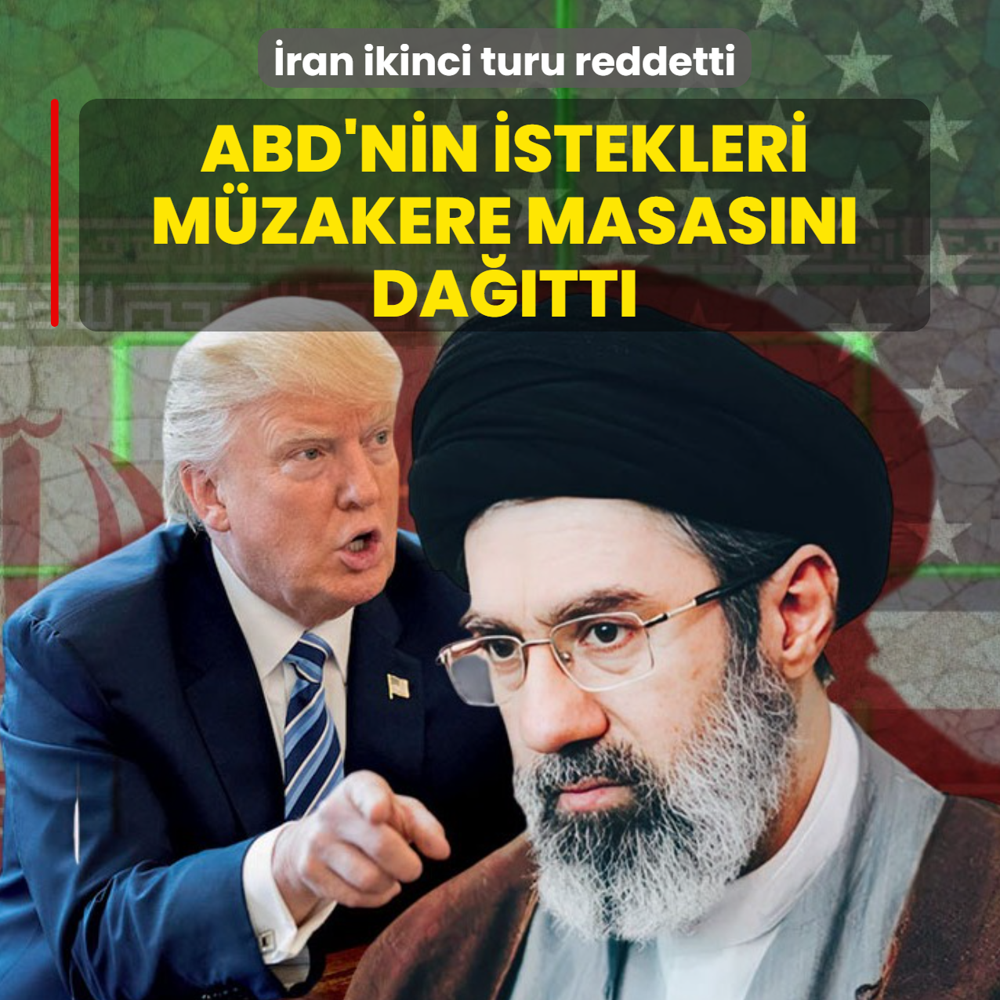 ABD'nin istekleri m�zakere masas�n� da��tt�: �ran ikinci turu reddetti