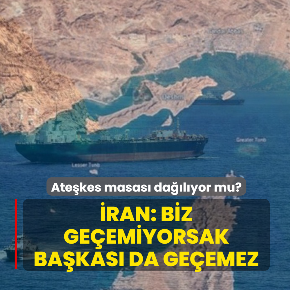 Ate�kes masas� da��l�yor mu? �ran: Biz ge�emiyorsak ba�kas� da ge�emez