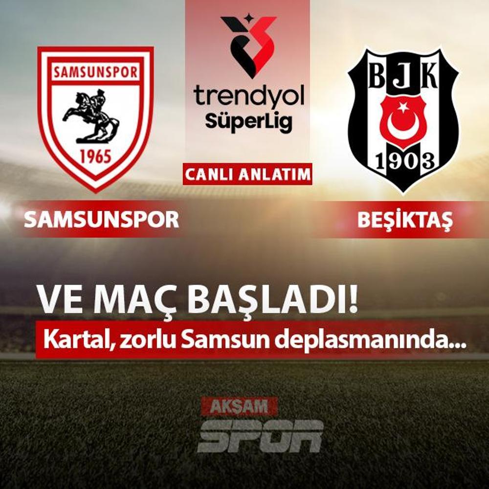 Samsunspor - Be�ikta�