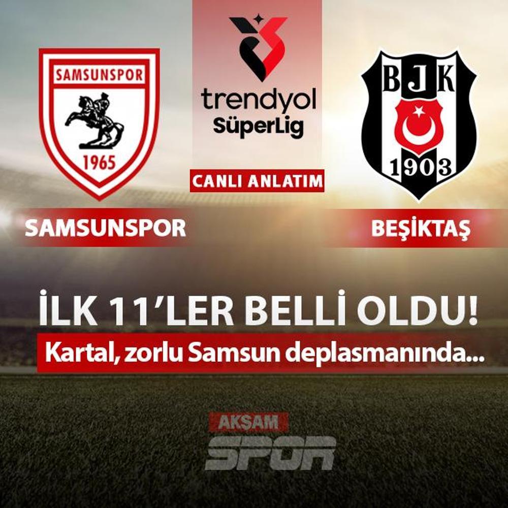 Samsunspor - Be�ikta�