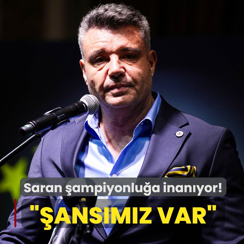 Sadettin Saran �ampiyonlu�a inan�yor! ��z�ld�k, yaraland�k ama �ans�m�z var�