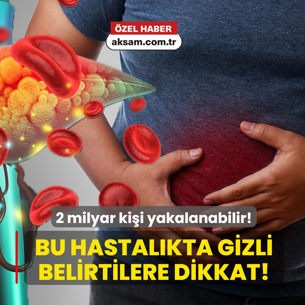 2050'ye kadar 2 milyar ki�i karaci�er hastas� olabilir! Organ Nakli Uzman� uyard�: Gizli belirtilere dikkat!