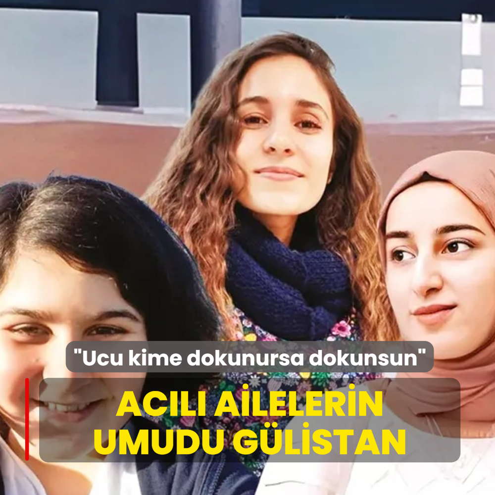 Ac�l� ailelerin umudu G�listan! �Ucu kime dokunursa dokunsun�