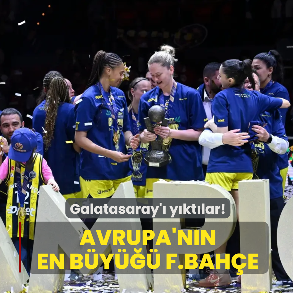 Avrupa'n�n en b�y��� Fenerbah�e