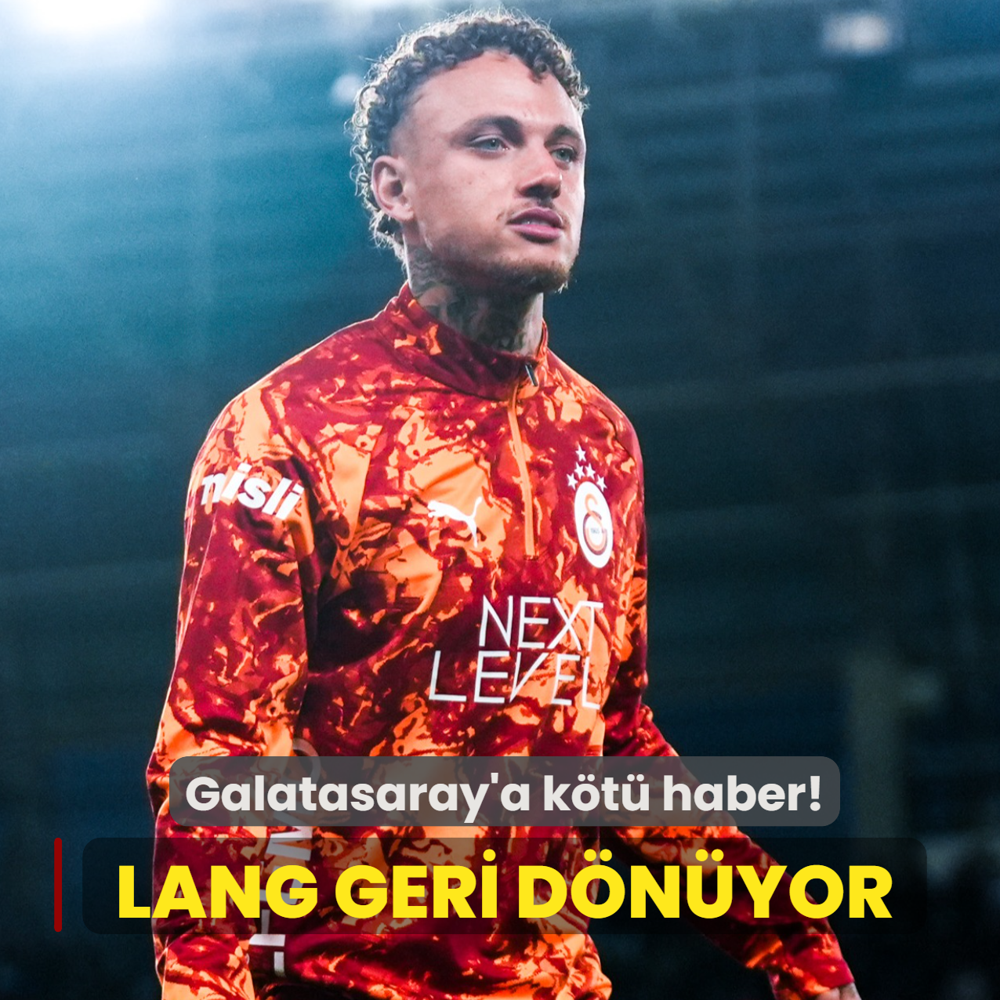 Galatasaray'a k�t� haber! Noa Lang geri d�n�yor
