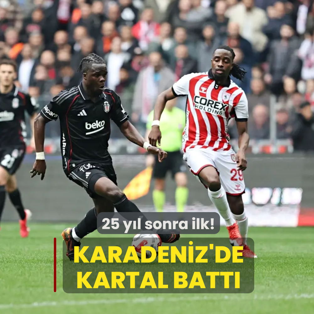 Karadeniz'de Kartal batt�