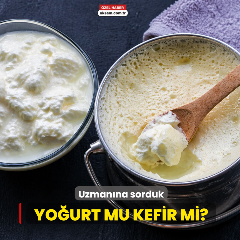 Uzman�na sorduk: Yo�urt mu kefir mi? Hangisi daha faydal�?