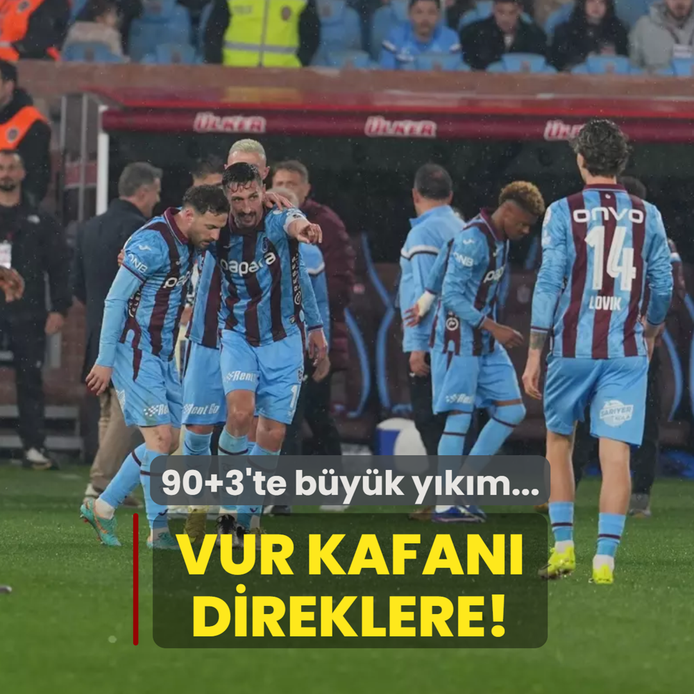 Vur kafan� direklere!