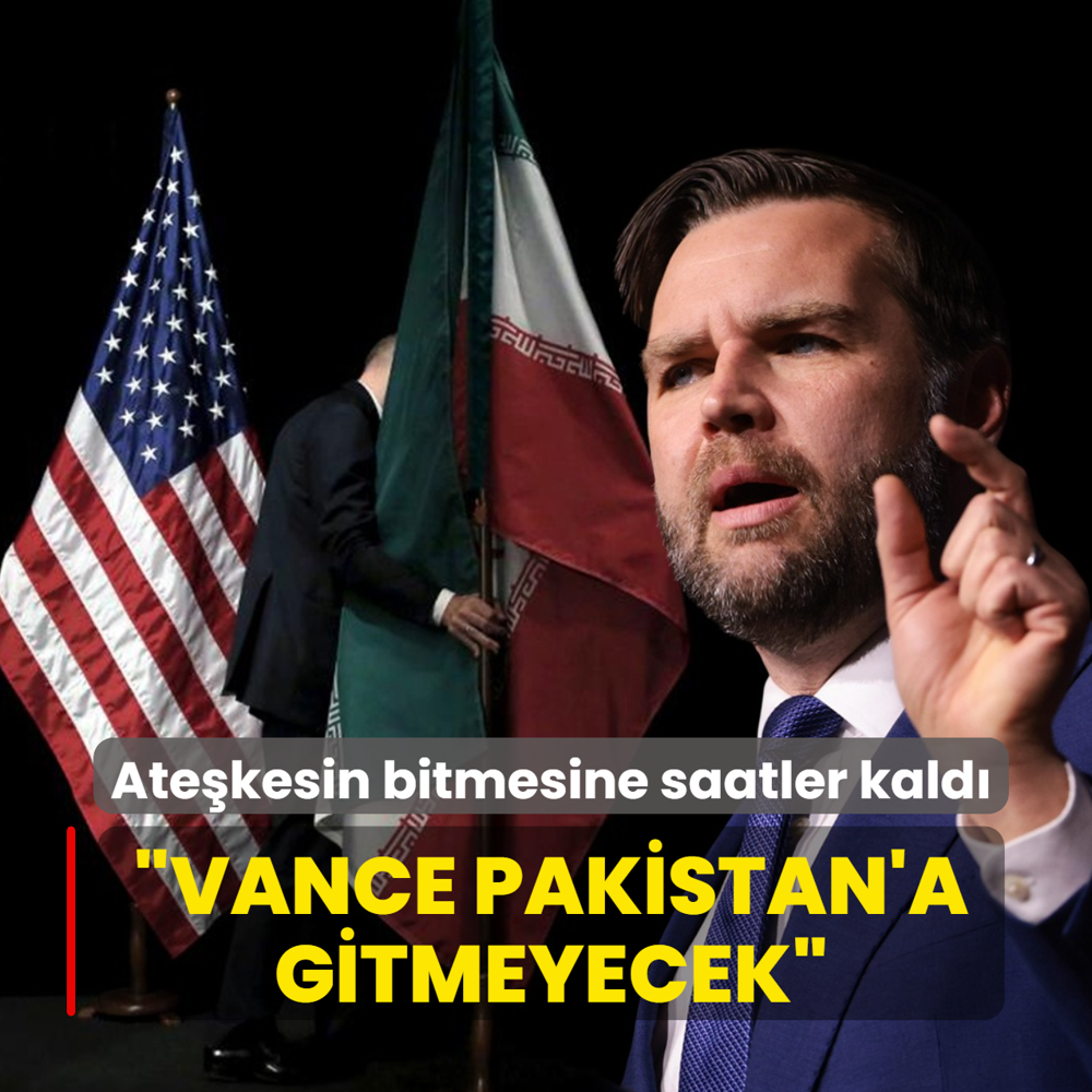 Ate�kesin bitmesine saatler kald�... �Vance Pakistan'a gitmeyecek�