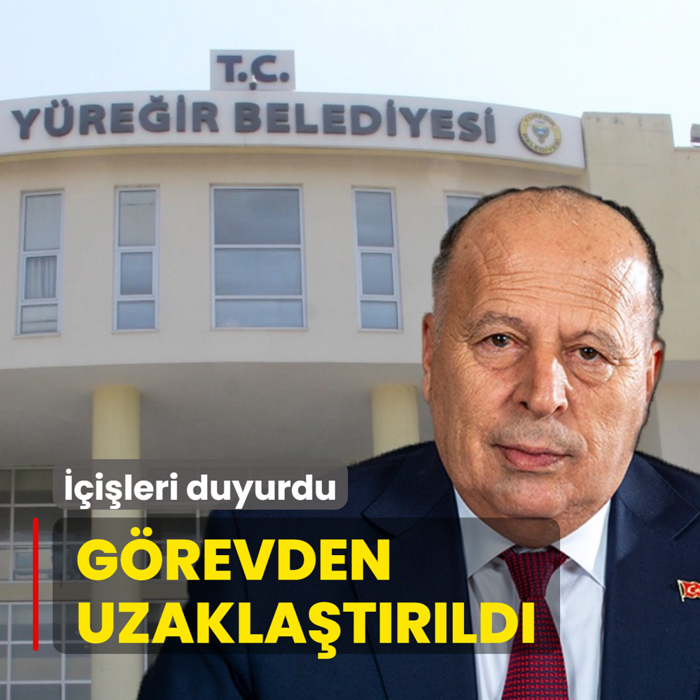 ��i�leri Bakanl��� duyurdu: CHP'li Demir�al� g�revden uzakla�t�r�ld�