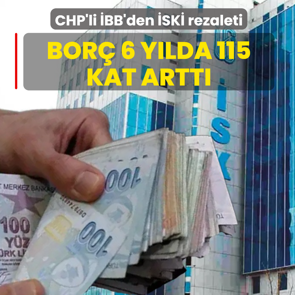 �SK�'nin borcu 6 y�lda 115 kat artt�