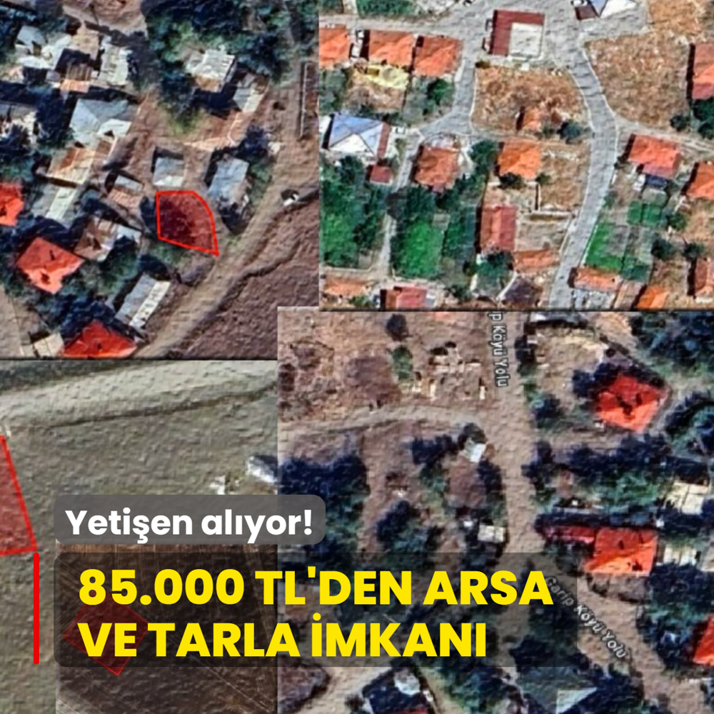 Milli Emlak a��klad�: 85.000 TL'den arsa ve tarla imkan�! Yeti�en al�yor...
