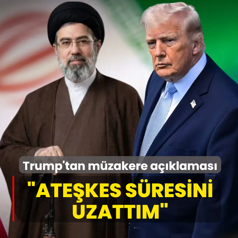 Trump'tan m�zakere a��klamas�... �Ate�kes s�resini uzatt�m�