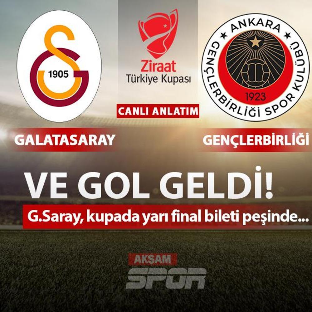 CANLI: Galatasaray - Gen�lerbirli�i