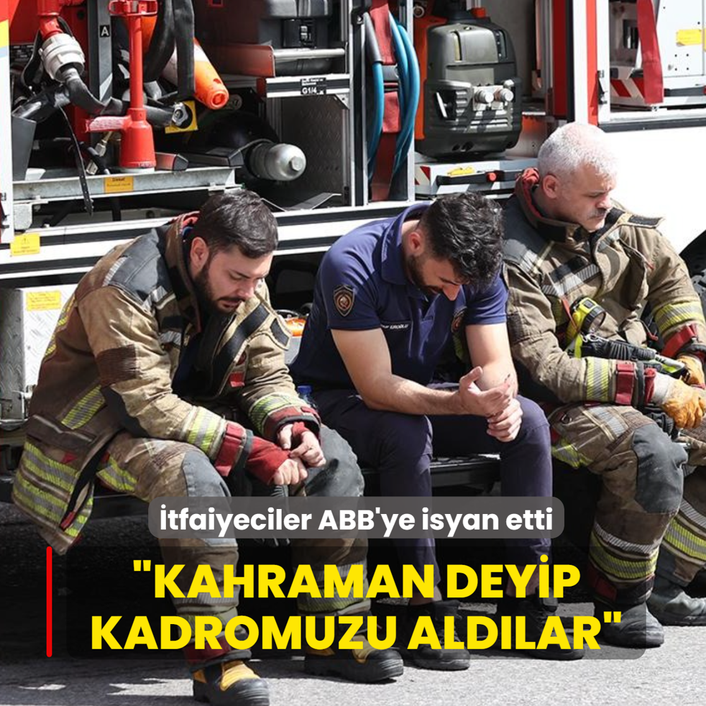 �tfaiyeciler ABB'ye isyan etti: Kahraman deyip, kadromuzu ald�lar