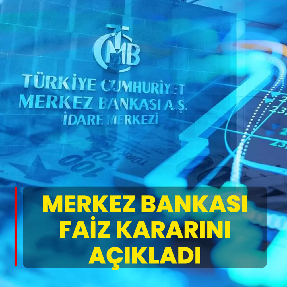 Merkez Bankas� faiz karar�n� a��klad�